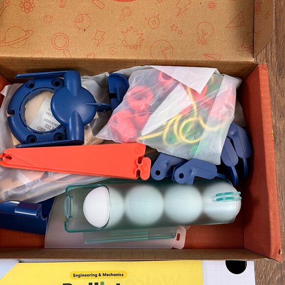 NEW KiwiCo Ballista Blaster Tinker STEAM Crate age 9+ - Picture 7 of 8